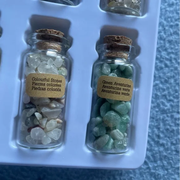 Assorted Gemstone Vials Set - Picture 2 of 9